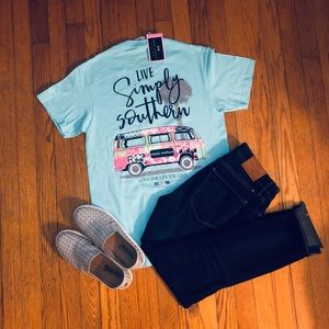 Short Sleeve Graphic Tee by Simply Southern